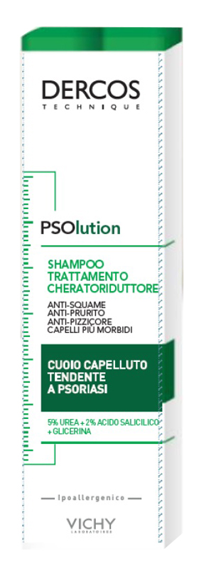 DERCOS SHAMPOO PSOLUTION 200 ML - Fontenova srl