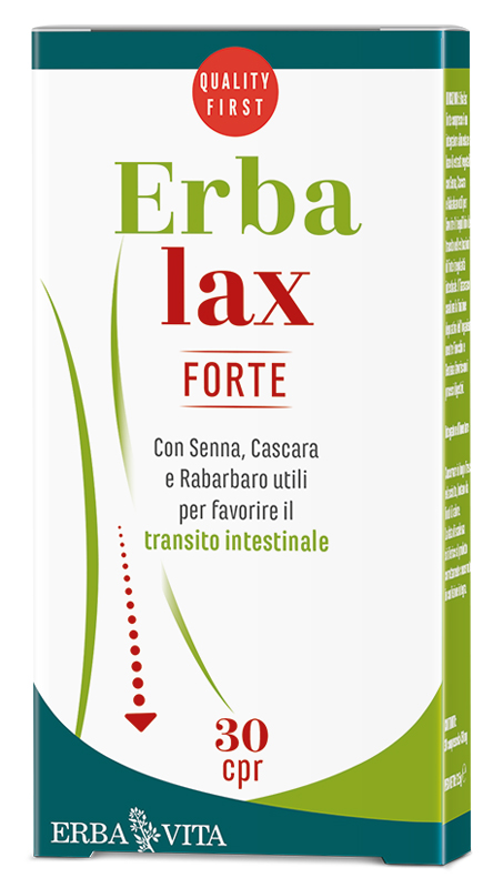 ERBALAX FORTE 30 COMPRESSE - Fontenova srl