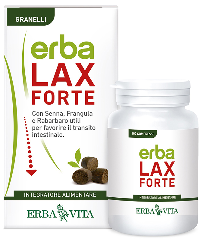 ERBALAX FORTE GRANELLI 30 G - Fontenova srl
