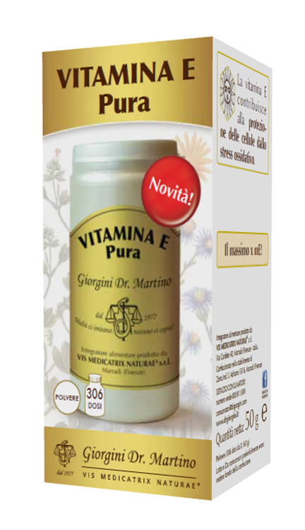 VITAMINA E PURA 50 G - Fontenova srl