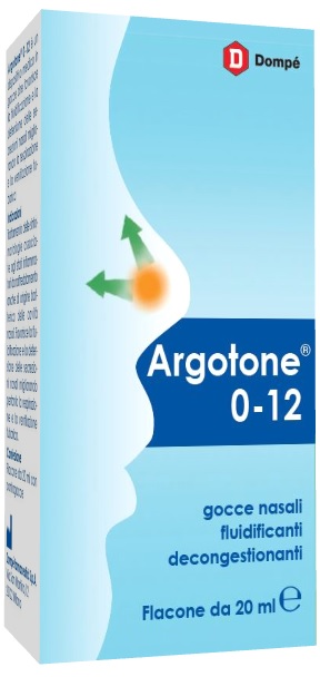 ARGOTONE 0-12 GOCCE NASALI 20 ML - Fontenova srl