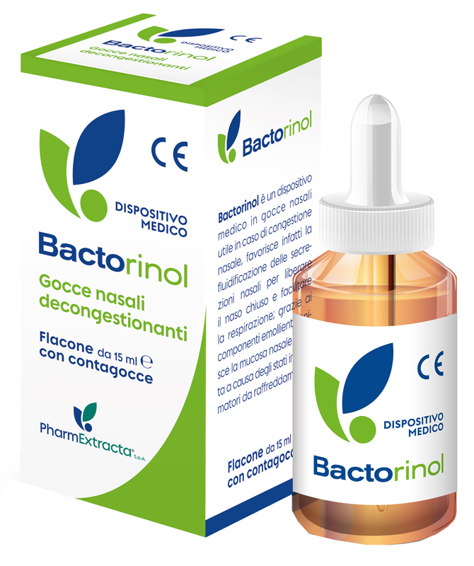 BACTORINOL GOCCE NASALI DECONGESTIONANTI 15 ML - Fontenova srl