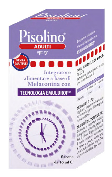 PISOLINO SPRAY ADULTI 10 ML - Fontenova srl