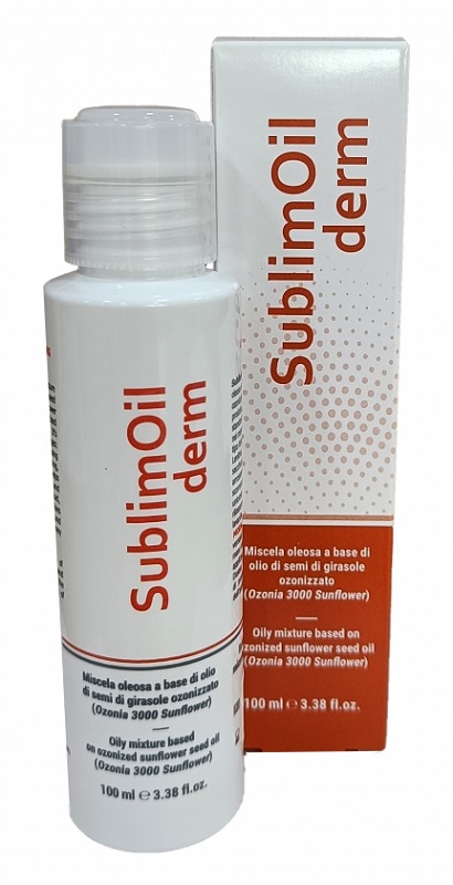 SUBLIMOIL DERM OLIO OZONIZZATO 100 ML - Fontenova srl
