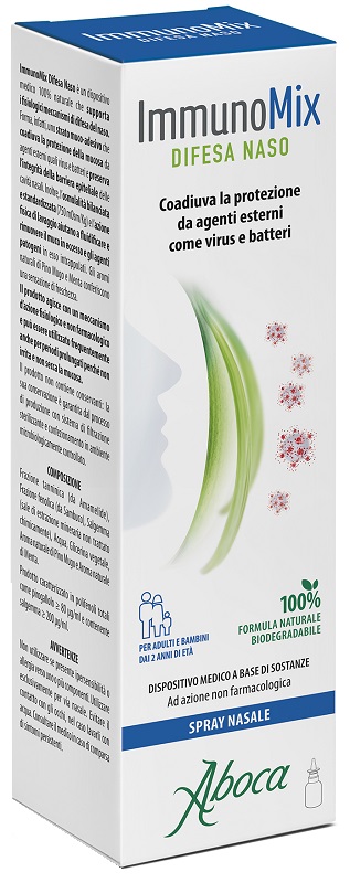IMMUNOMIX DIFESA NASO SPRAY 30 ML - Fontenova srl