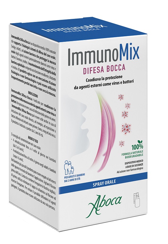 IMMUNOMIX DIFESA BOCCA SPRAY 30 ML - Fontenova srl