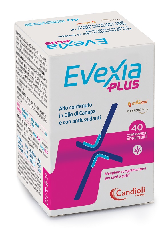 EVEXIA PLUS BARATTOLO 40 COMPRESSE - Fontenova srl