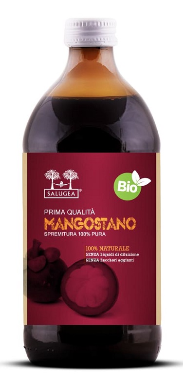SALUGEA SUCCO MANGOSTANO BIO 500 ML - Fontenova srl