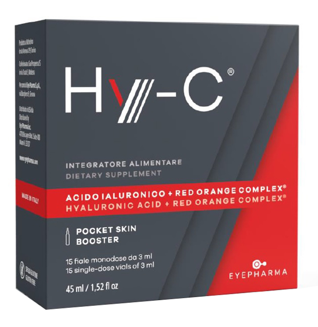 HY-C 15 FIALE MONODOSE X 3 ML - Fontenova srl