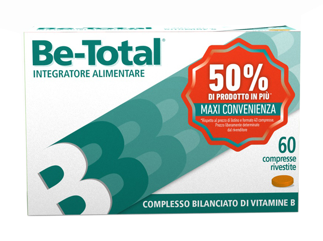 BETOTAL 60 COMPRESSE - Fontenova srl