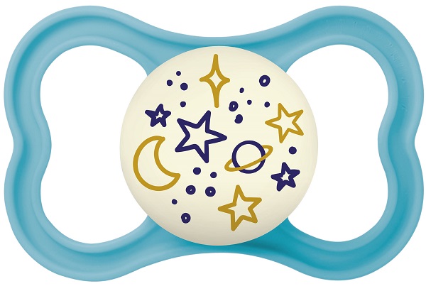 MAM SUCCHIETTO SUPREME NIGHT 6+ SILICONE SINGLE BOX MASCHIO - Fontenova srl