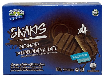 HAPPY FARM SNAKIS CIOCCOLATO 106 G - Fontenova srl
