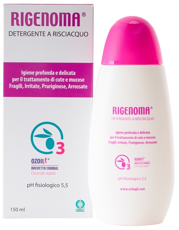 RIGENOMA DETERGENTE A RISCIACQUO 150 ML - Fontenova srl