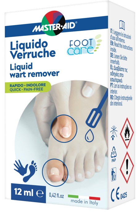 GEL VERRUCHE MASTER-AID FOOTCARE 12 ML E2 - Fontenova srl
