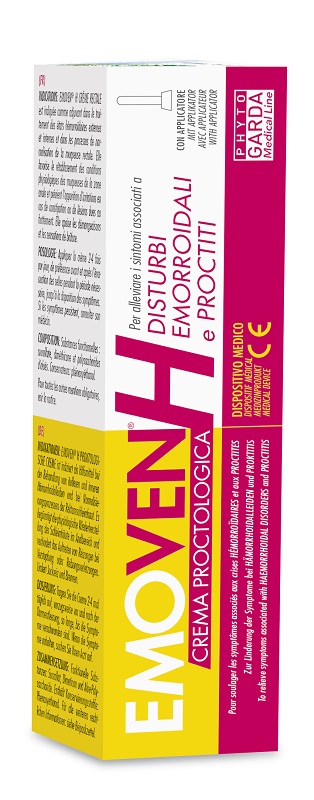 EMOVEN H CREMA PROCTOLOGICA 30 ML - Fontenova srl