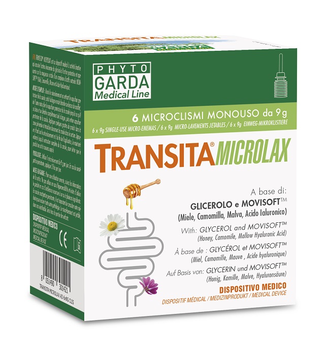 TRANSITA MICROLAX ADULTI 6 MICROCLISMI DA 9 G - Fontenova srl