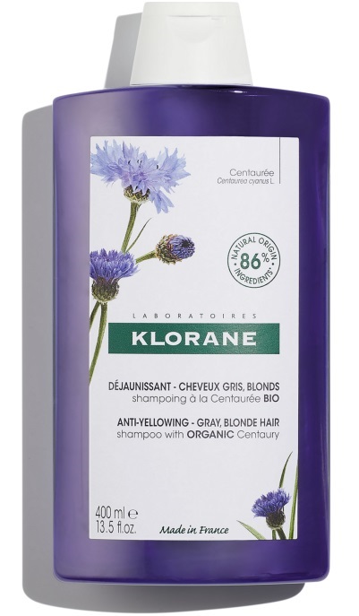 KLORANE SHAMPOO CENTAUREA 200 ML - Fontenova srl