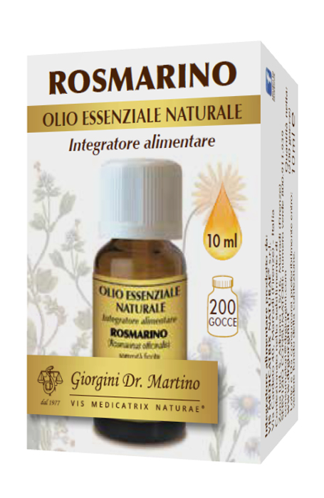 ROSMARINO OLIO ESSENZIALE NATURALE 10 ML - Fontenova srl