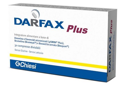 DARFAX PLUS 30 COMPRESSE 1425MG IT - Fontenova srl