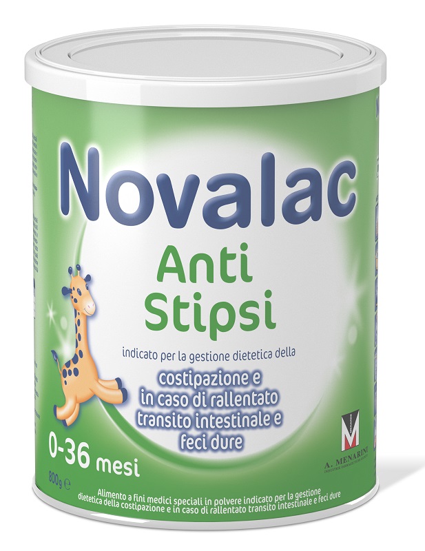 NOVALAC ANTISTIPSI 0-36 MESI 800 G - Fontenova srl