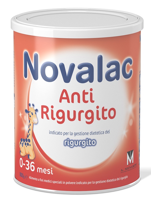 NOVALAC ANTI RIGURGITO 800 G - Fontenova srl