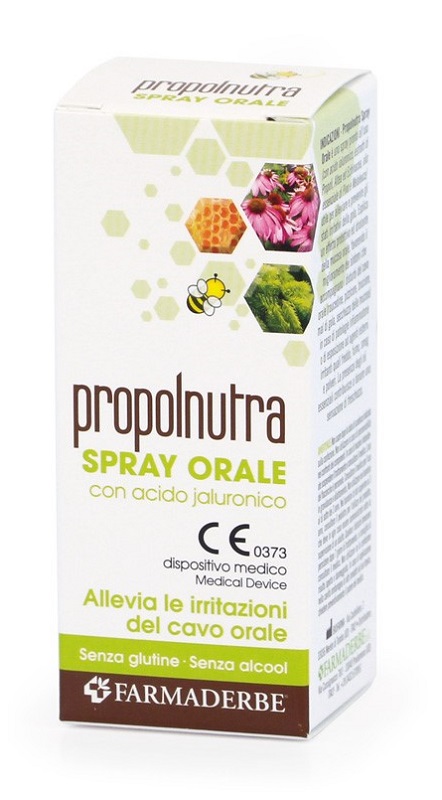 PROPOLNUTRA SPRAY ORALE 30 ML - Fontenova srl