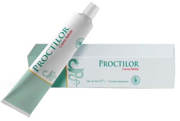 PROCTILOR CREMA RETTALE 30 ML CON CANNULA APPLICATORE - Fontenova srl