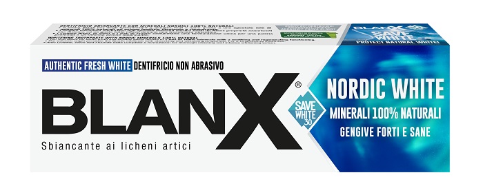 BLANX NORDIC WHITE 2020 75 ML - Fontenova srl