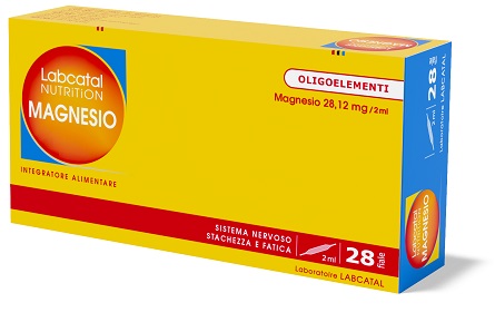 LABCATAL NUTRITION MAGNESIO 28 FIALE 2 ML - Fontenova srl