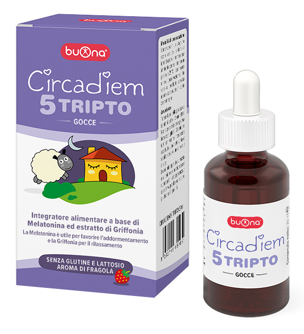 BUONA CIRCADIEM 5 TRIPTO 30 ML - Fontenova srl