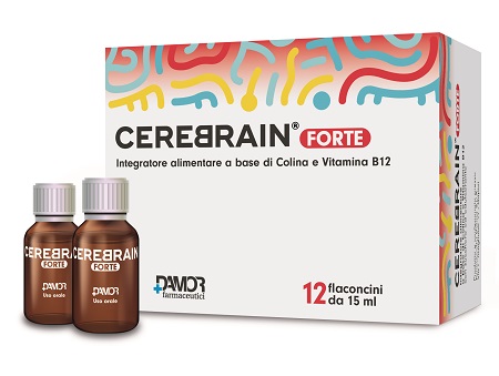 CEREBRAIN FORTE 12 FLACONCINI 10 ML - Fontenova srl