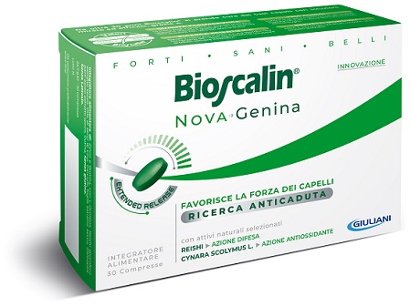 BIOSCALIN NOVA GENINA 30 COMPRESSE - Fontenova srl