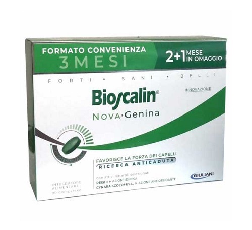 BIOSCALIN NOVA GENINA 90 COMPRESSE 2+1 OMAGGIO - Fontenova srl