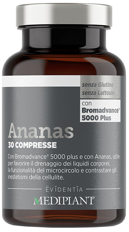 ANANAS 30 COMPRESSE - Fontenova srl