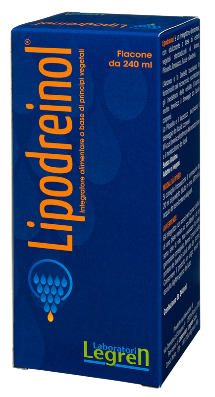 LIPODREINOL 240 ML - Fontenova srl