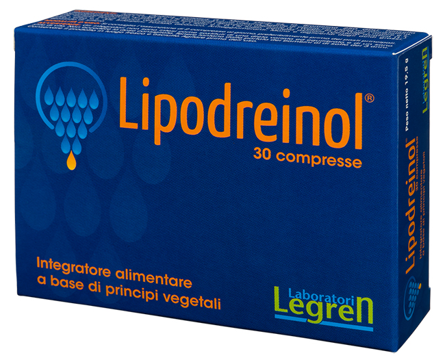 LIPODREINOL 30 COMPRESSE - Fontenova srl
