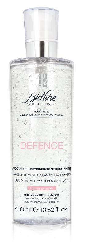 DEFENCE ACQUA GEL DETERGENTE STRUCCANTE 400 ML - Fontenova srl