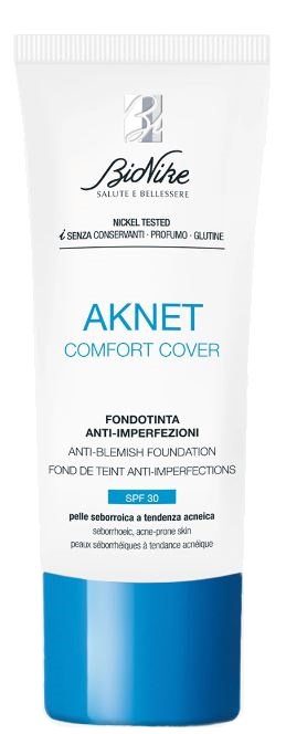 AKNET COMFORT COVER FONDOTINTA 101 30 ML - Fontenova srl