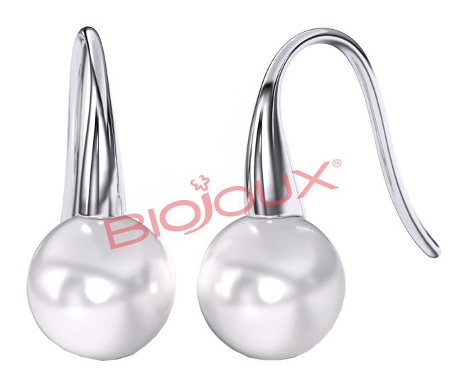 BJT230 ORECCHINO JAZZ PEARL 8 MM - Fontenova srl