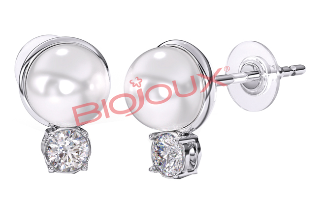 BJT231 ORECCHINO CITY LIGHTS 6 MM - Fontenova srl