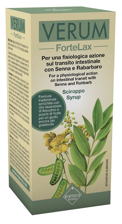 VERUM FORTELAX SCIROPPO 126 G - Fontenova srl