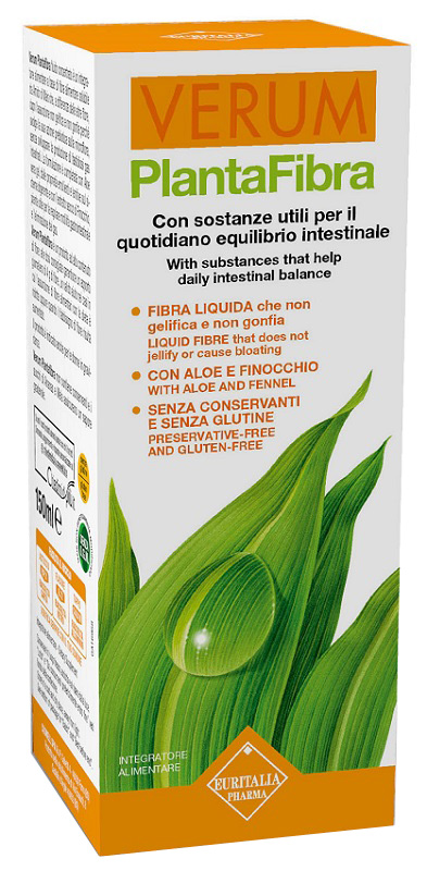 VERUM PLANTAFIBRA 200 G - Fontenova srl