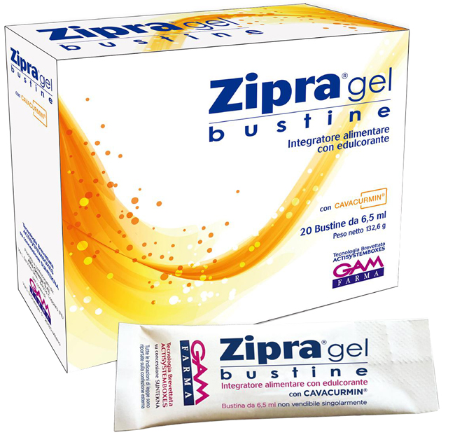 ZIPRA GEL 20 BUSTINE - Fontenova srl