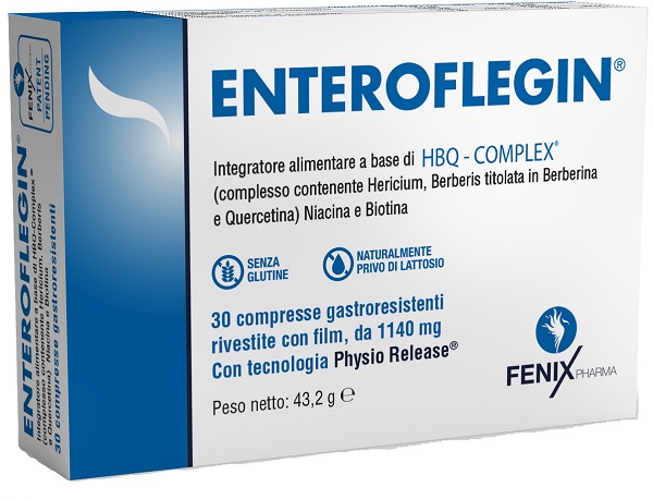 ENTEROFLEGIN 30 COMPRESSE - Fontenova srl