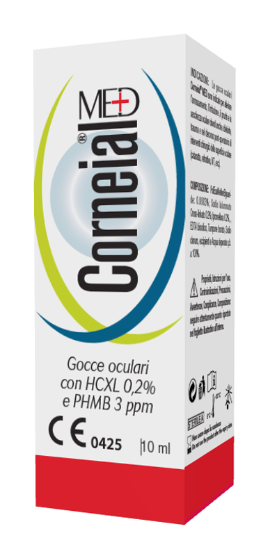 CORNEIAL MED 10 ML - Fontenova srl