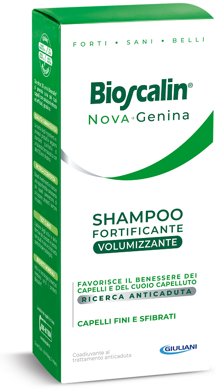 BIOSCALIN NOVA GENINA SHAMPOO VOLUMIZZANTE 200 ML - Fontenova srl