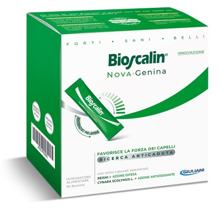 BIOSCALIN NOVA GENINA 30 BUSTINE CUT PRICE - Fontenova srl