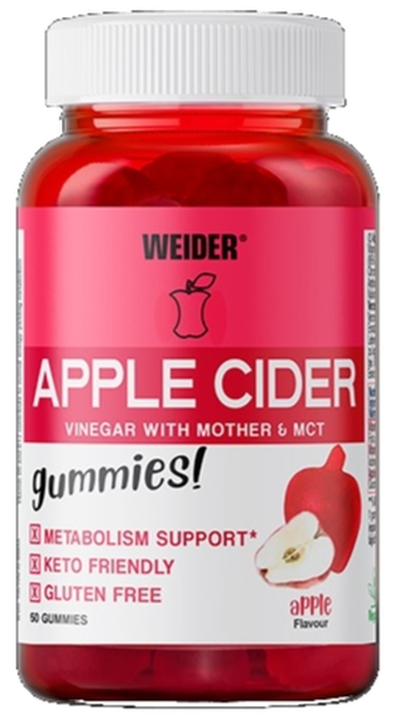 WEIDER APPLE CIDER 200 CARAMELLE - Fontenova srl