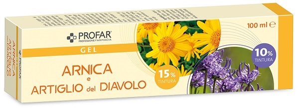 PROFAR ARNICA E ARTIGLIO DEL DIAVOLO 100 ML - Fontenova srl