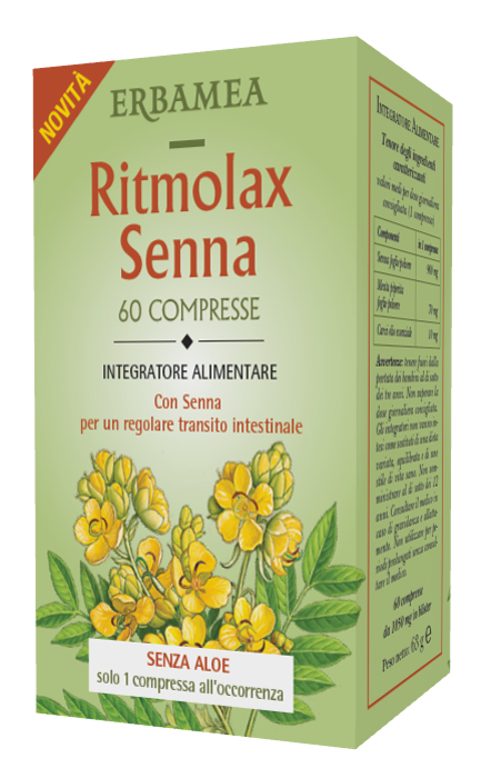 RITMOLAX SENNA 60 COMPRESSE - Fontenova srl